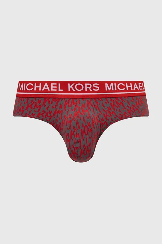 rdeča Moške spodnjice Michael Kors 3-pack