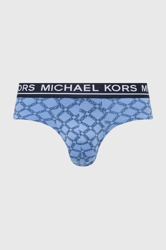 Slip gaćice Michael Kors 3-pack plava