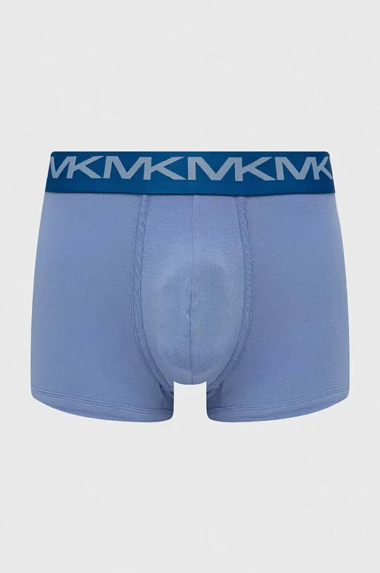 Michael Kors boxer pacco da 3 blu