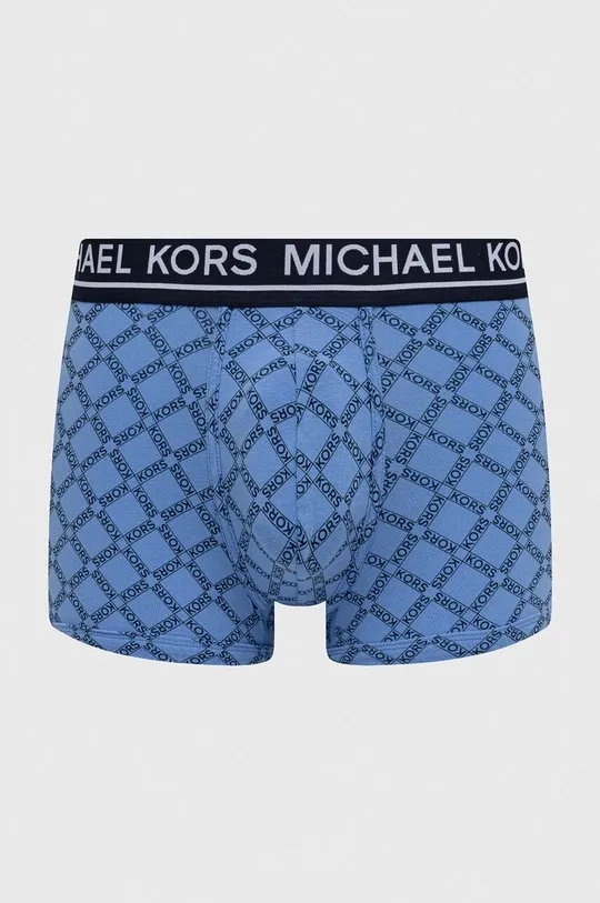 niebieski Michael Kors bokserki 3-pack