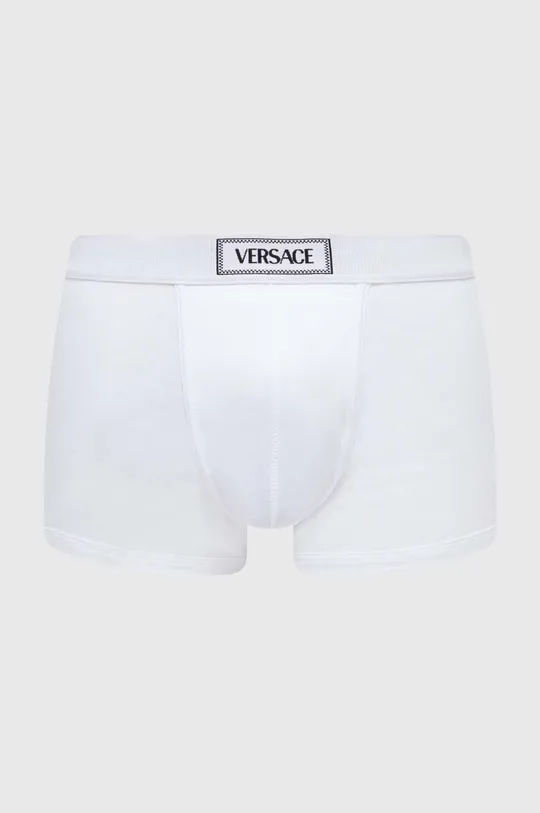 biały Versace bokserki Męski