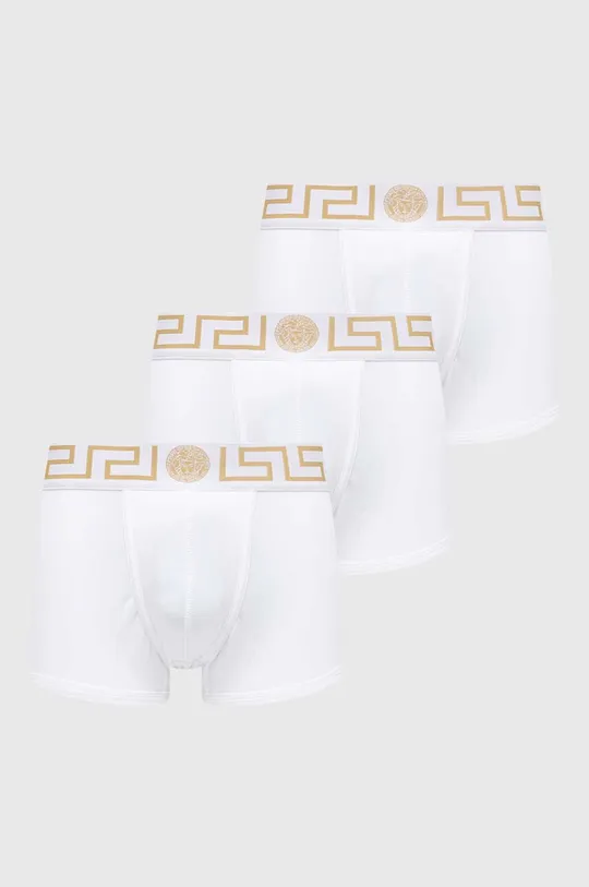 λευκό Μποξεράκια Versace 3-pack Ανδρικά