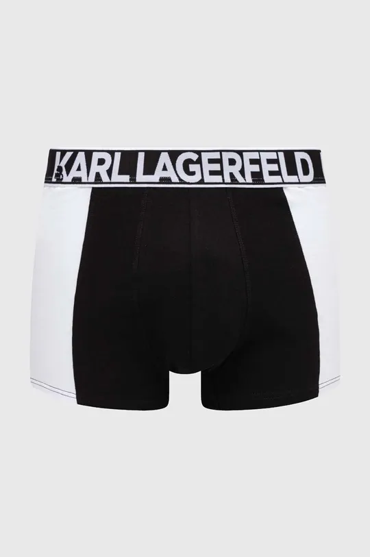 Boxerky Karl Lagerfeld 3-pak čierna