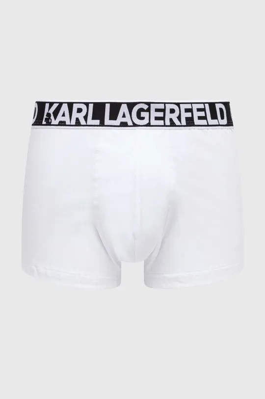 Bokserice Karl Lagerfeld 3-pack 95% Organski pamuk, 5% Elastan