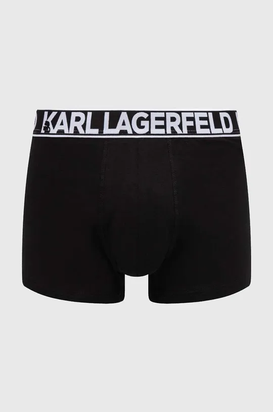 μαύρο Μποξεράκια Karl Lagerfeld 3-pack