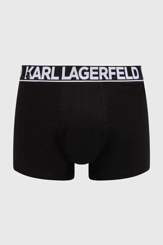 čierna Boxerky Karl Lagerfeld 3-pak