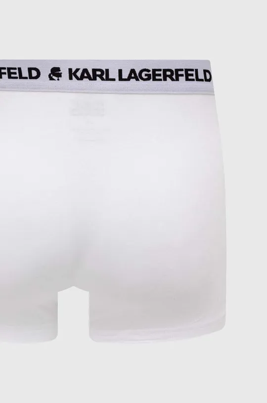 Karl Lagerfeld boxeralsó 3 db 95% biopamut, 5% elasztán