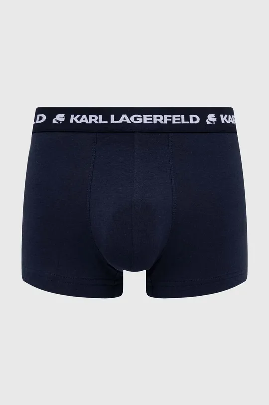 Karl Lagerfeld boxeralsó 3 db fekete