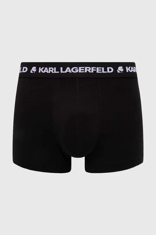czarny Karl Lagerfeld bokserki 3-pack