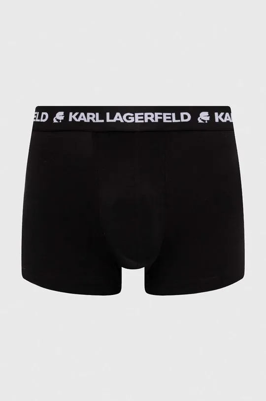 Karl Lagerfeld bokserki 3-pack czarny