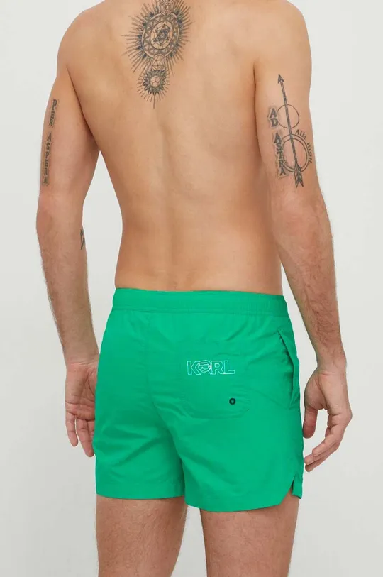 Kopalne kratke hlače Karl Lagerfeld Glavni material: 100 % Poliamid Podloga: 100 % Poliester
