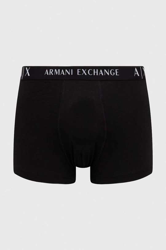 Boksarice Armani Exchange 2-pack Glavni material: 95 % Bombaž, 5 % Elastan Trak: 84 % Poliester, 16 % Elastan