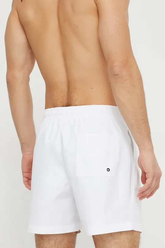 Kopalne kratke hlače Calvin Klein bela