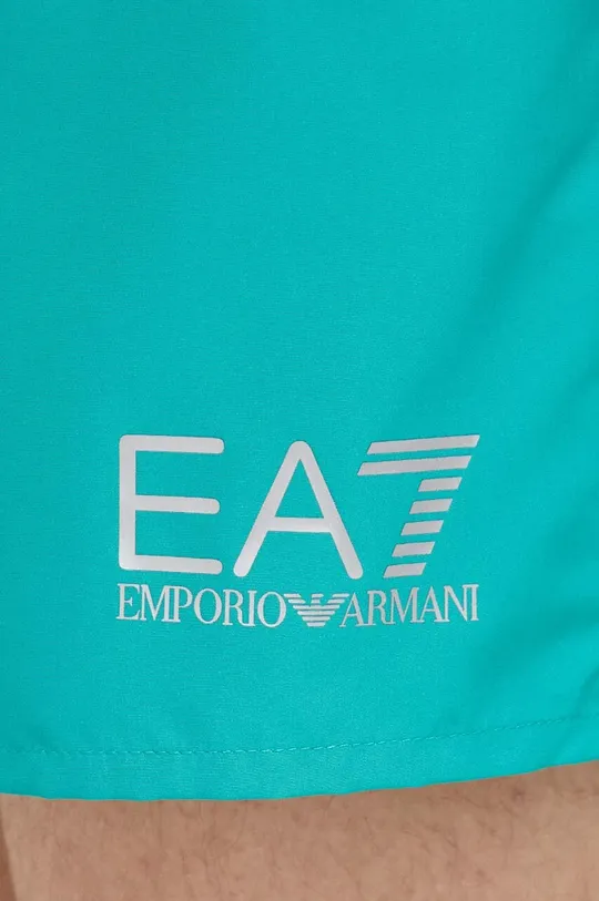 Plavkové šortky EA7 Emporio Armani 100 % Polyester
