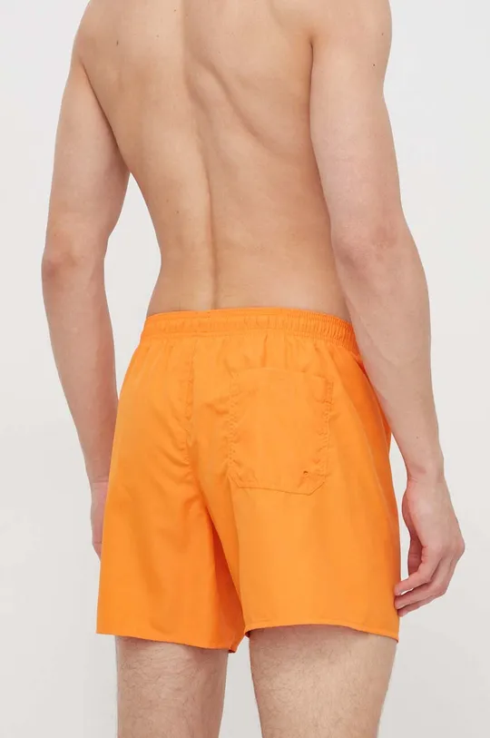 Plavkové šortky EA7 Emporio Armani oranžová