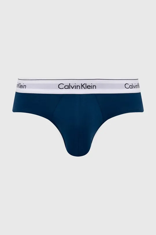 Слипы Calvin Klein Underwear 3 шт 95% Хлопок, 5% Эластан