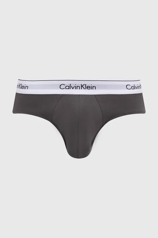 lila Calvin Klein Underwear alsónadrág 3 db