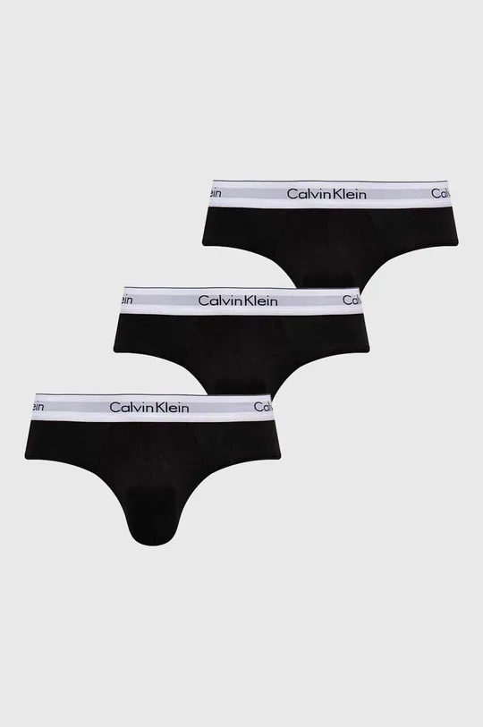 fekete Calvin Klein Underwear alsónadrág 3 db Férfi