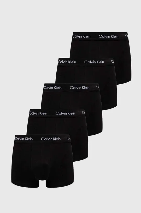 crna Bokserice Calvin Klein Underwear 5-pack Muški