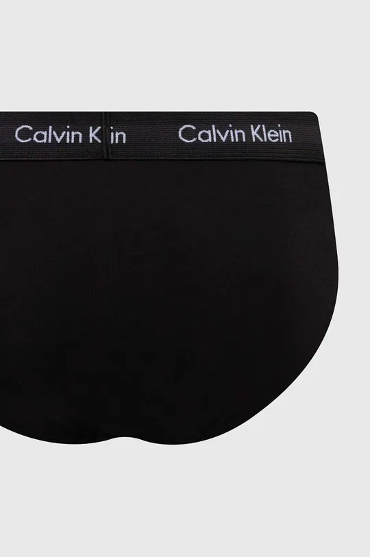 Slipy Calvin Klein Underwear 5-pak 95 % Bavlna, 5 % Elastan