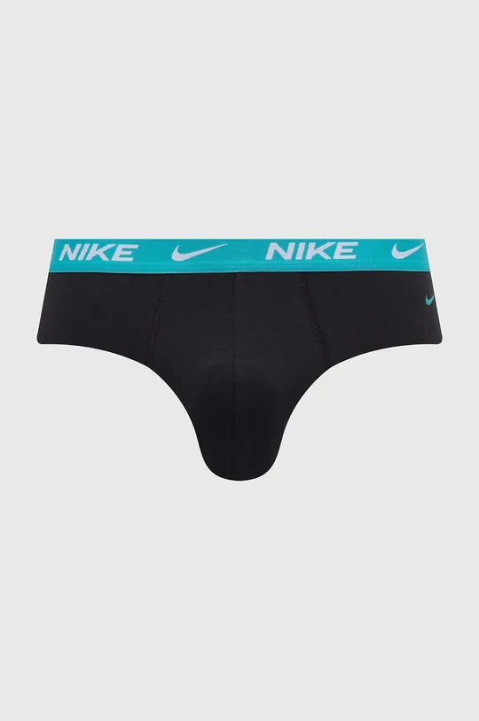 črna Moške spodnjice Nike 3-pack