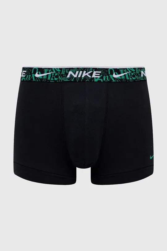Bokserice Nike 3-pack crna