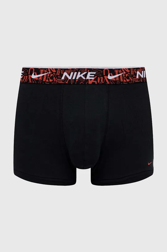 čierna Boxerky Nike 3-pak