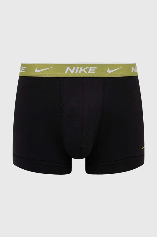 crna Bokserice Nike 3-pack