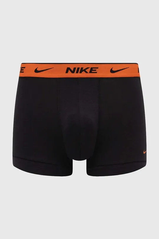 Bokserice Nike 3-pack crna