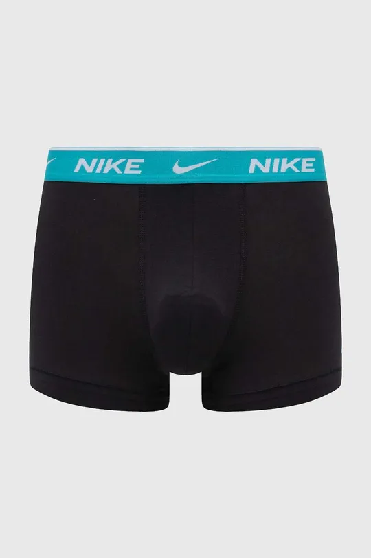 Boxerky Nike 3-pak čierna