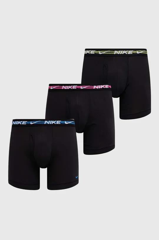 różowy Nike bokserki 3-pack Męski