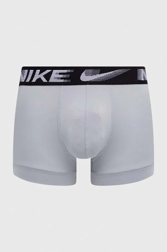 Боксери Nike 3-pack сірий