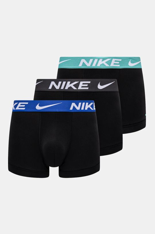 Nike boxeri 3-pack boxeri negru 0000KE1156