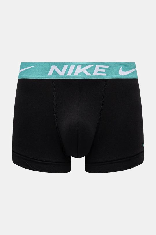 Nike boxeri 3-pack negru 0000KE1156