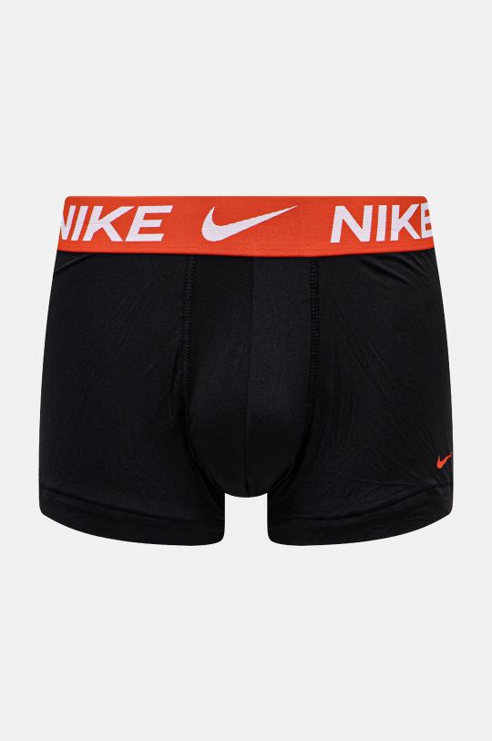 Bokserice Nike 3-pack crna 0000KE1156