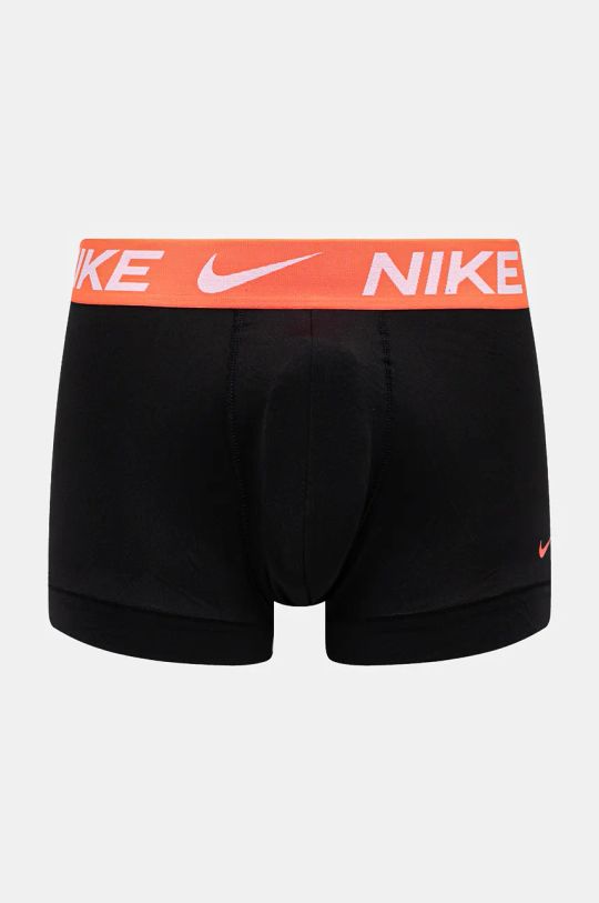 Boxerky Nike 3-pack černá 0000KE1156