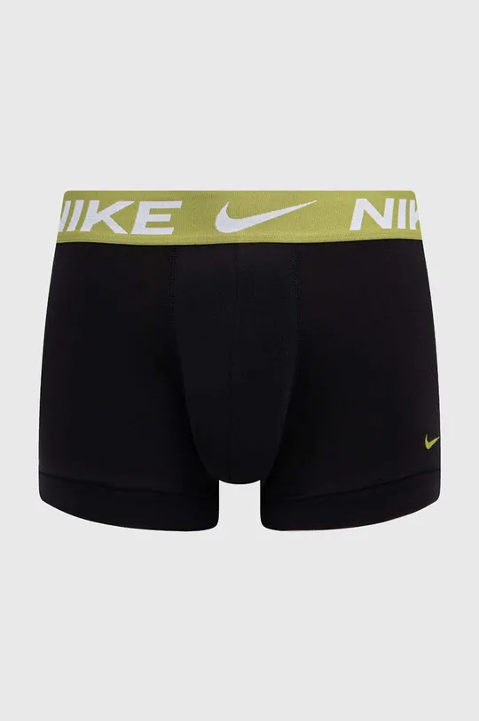fekete Nike boxeralsó 3 db