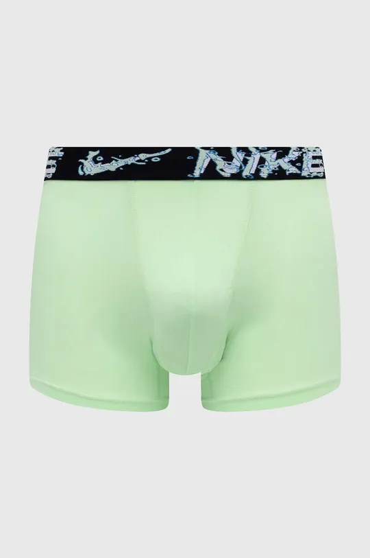 Боксери Nike 3-pack зелений