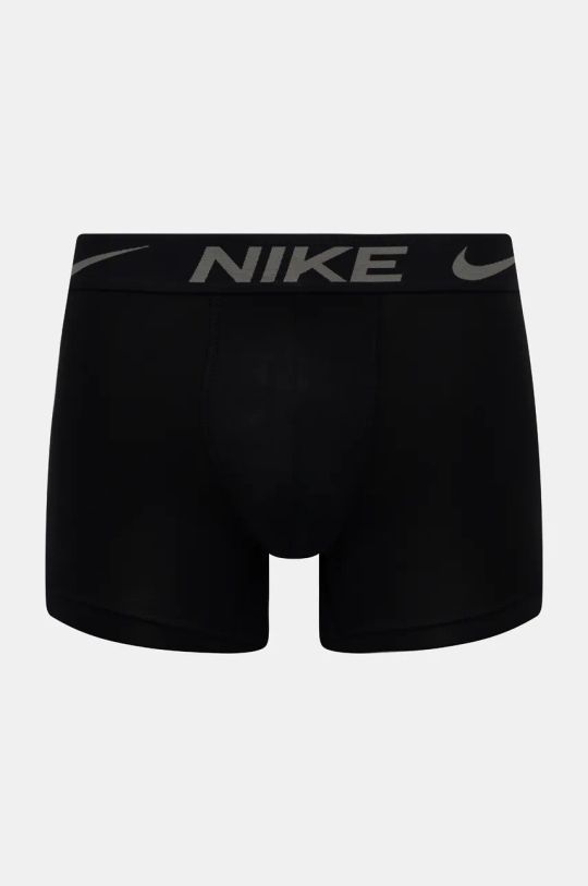 Ρούχα Μποξεράκια Nike 3-pack 0000KE1157 μαύρο