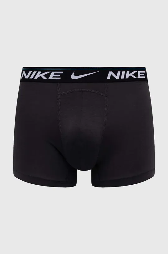 črna Boksarice Nike 3-pack