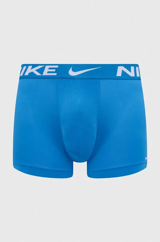 Nike boxer pacco da 3 blu