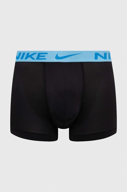 niebieski Nike bokserki 3-pack