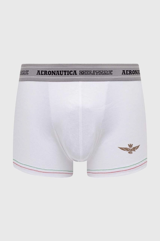 Aeronautica Militare boxer pacco da 2 bianco