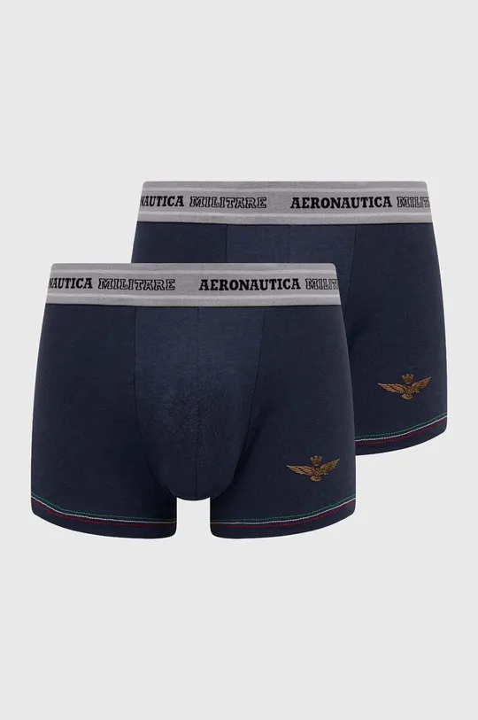темно-синій Боксери Aeronautica Militare 2-pack Чоловічий