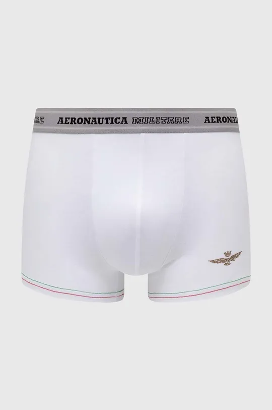 Боксери Aeronautica Militare 2-pack білий
