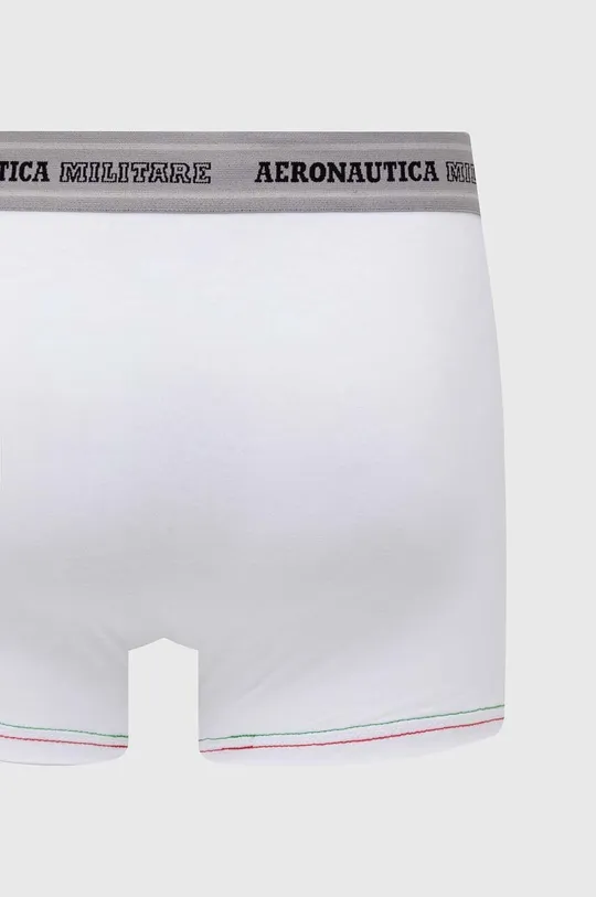 Aeronautica Militare boxeralsó 2 db Jelentős anyag: 95% pamut, 5% elasztán Ragasztószalag: 100% poliamid