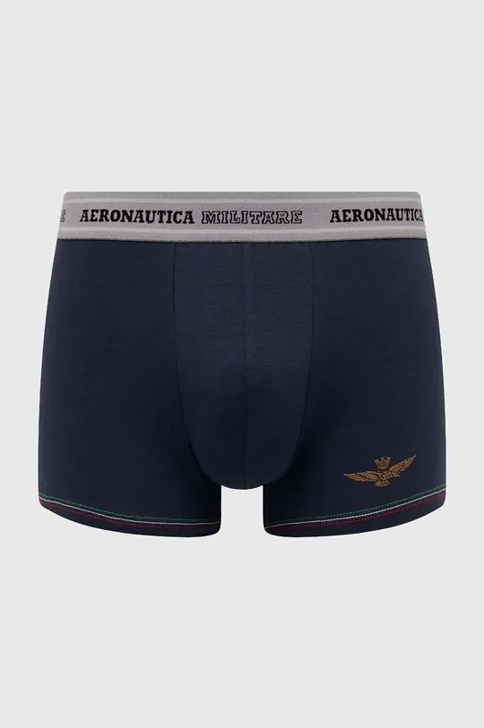 Боксери Aeronautica Militare 2-pack темно-синій