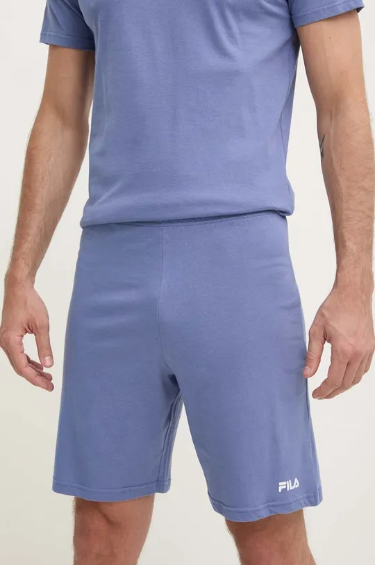 niebieski Fila piżama