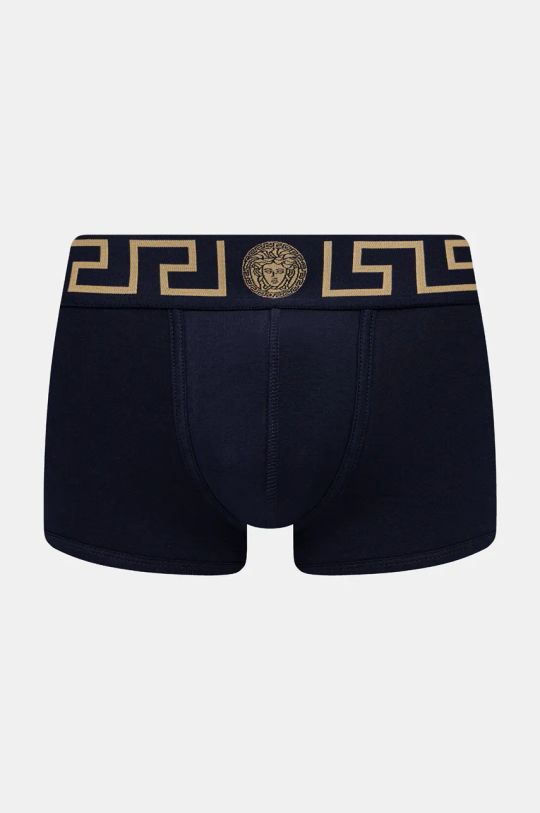 Oblečení Boxerky Versace 3-pack AU10326.1A10011 námořnická modř