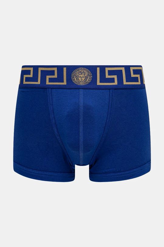 Versace boxer maglia blu AU10026.1A10011